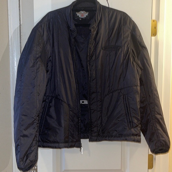 Harley-Davidson FXRG 2 In 1 Motorcycle Jacket Armored Men's XL 98518-05VM